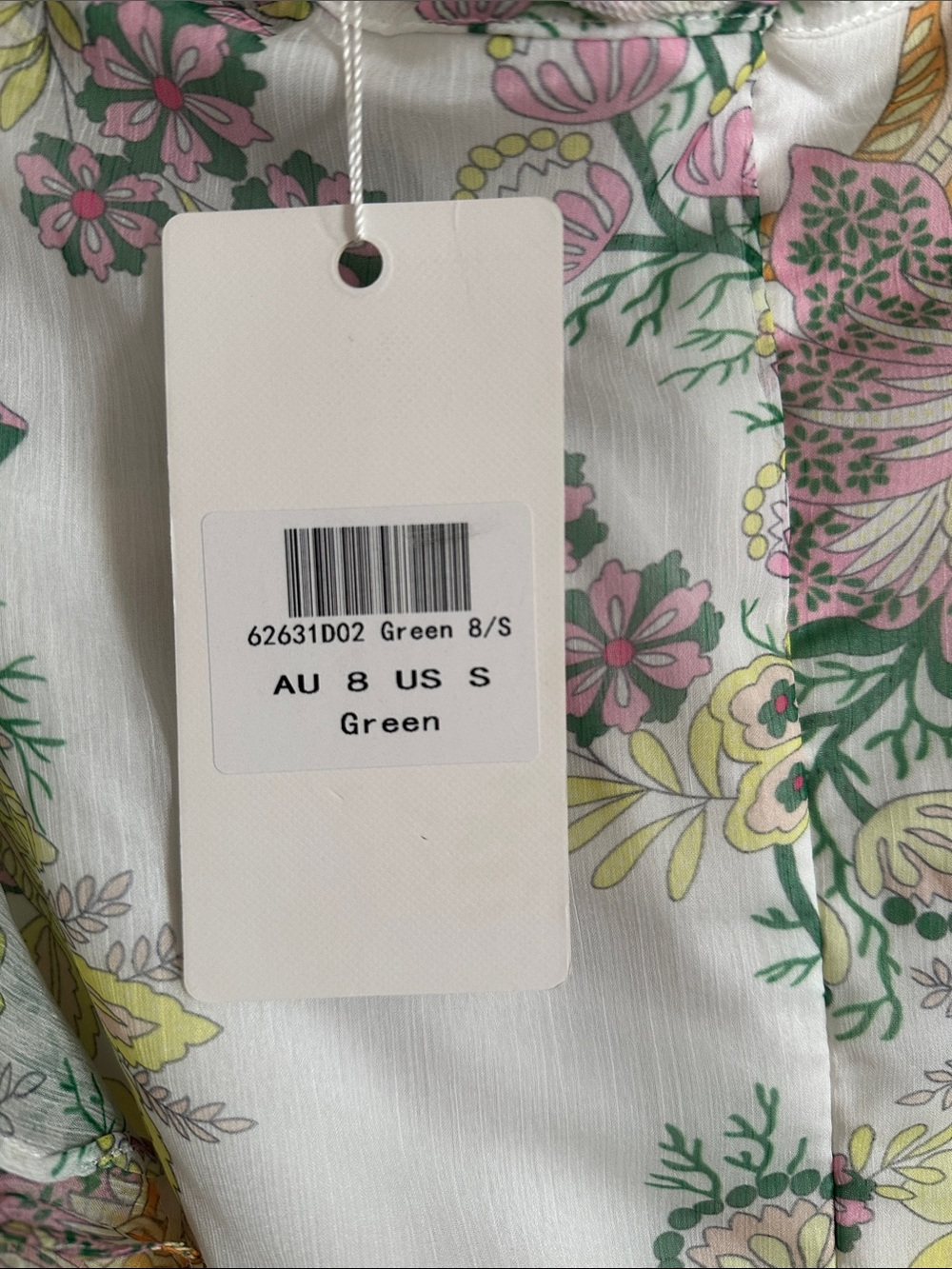 Brand New Ruffled Floral Mini Dress - Picture 11 of 11